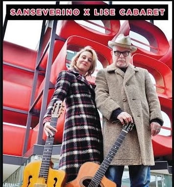 Sanseverino x Lise Cabaret