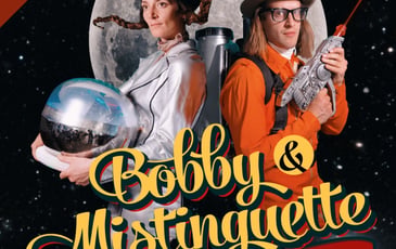 Bobby et Mistinguette into the Space - Enquête policière participative à partir de 5 ans et sans limite d’âge.