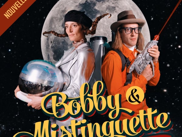 Bobby et Mistinguette into the Space - Enquête policière participative à partir de 5 ans et sans limite d’âge.