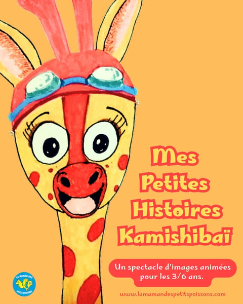 Mes petites histoires de Kamishibaï - De 3 à 6 ans