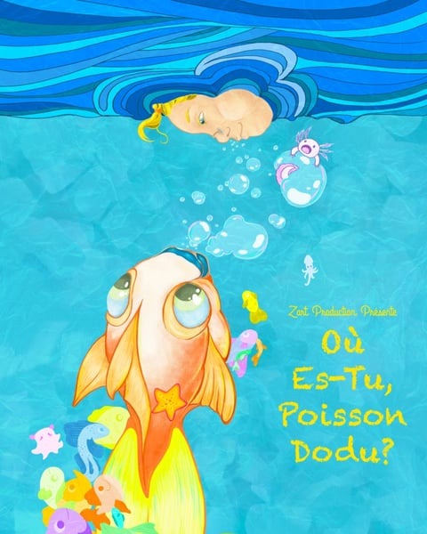 Où es-tu poisson dodu - Théâtre d’éveil De 1 à 4 ans