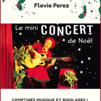Le Mini Concert de Noël – Comptines, musique et rigolades de 2 à 10 ans