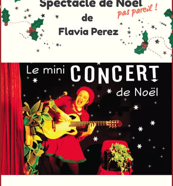 Le Mini Concert de Noël – Comptines, musique et rigolades de 2 à 10 ans