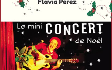 Le Mini Concert de Noël – Comptines, musique et rigolades de 2 à 10 ans