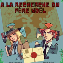 Cam et Léon à la recherche du Père Noël