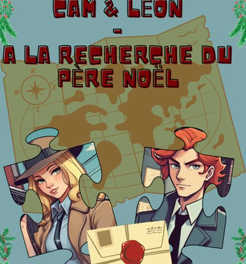 Cam et Léon à la recherche du Père Noël