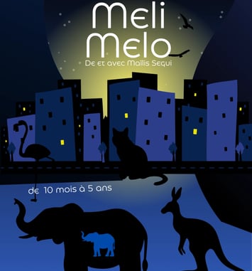 Meli Melo « Conte musical et visuel de 10 mois à 5 ans
