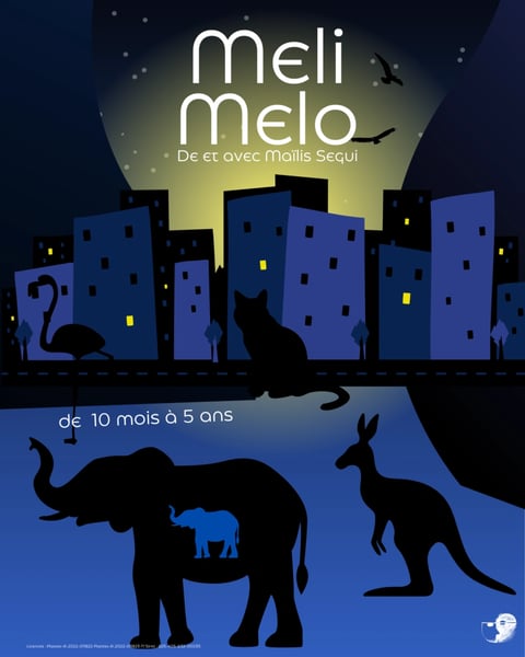 Meli Melo « Conte musical et visuel de 10 mois à 5 ans