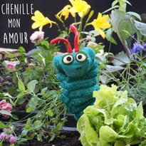 Chenille mon amour. Poétique – Burlesque – Marionnettique et Dégustatif. De 1 an à 5 ans