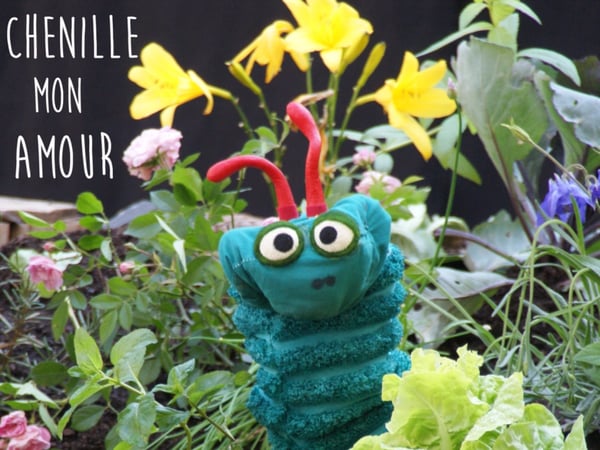 Chenille mon amour. Poétique, burlesque, marionnettique et dégustatif. De 1 an à 5 ans
