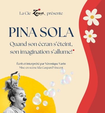 Pina Sola – (Quand son écran s’éteint, son imagination s’allume !)
