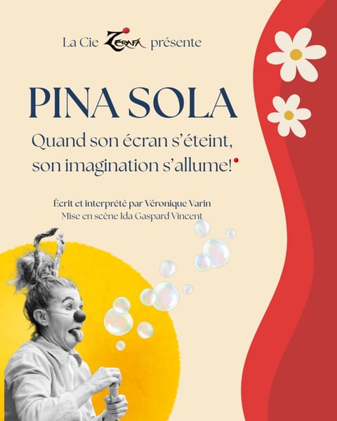 Pina Sola (Quand son écran s’éteint, son imagination s’allume !)