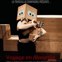 Voyage en Absurdie – Cirque, cartons mouvementés et autres clowneries (à partir de 4 ans et tout public)
