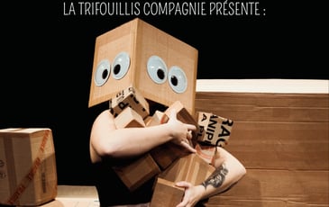 Voyage en Absurdie – Cirque, cartons mouvementés et autres clowneries (à partir de 4 ans et tout public)