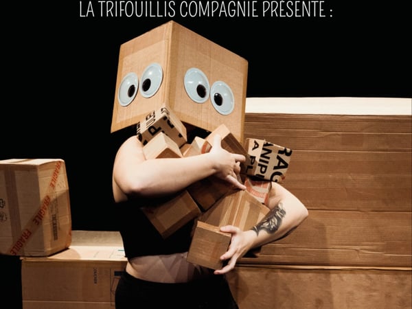 Voyage en Absurdie, Cirque, cartons mouvementés et autres clowneries (à partir de 4 ans et tout public)
