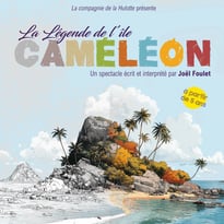La légende de l’île Caméléon