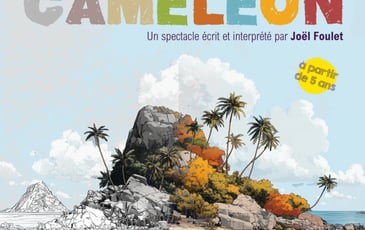 La légende de l’île Caméléon