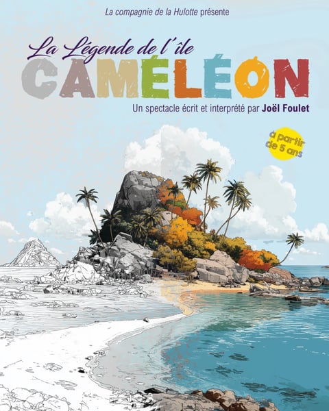 La légende de l’île Caméléon