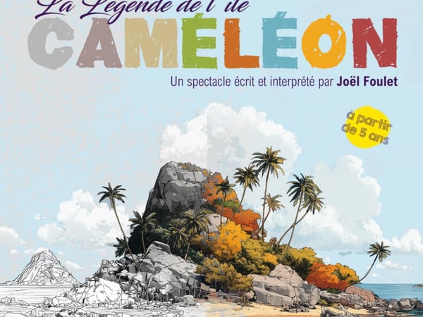 La légende de l’île Caméléon