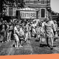 Friterie mon amie (une tentative pour dorer l'espace public)_Cie bonjour Désordre