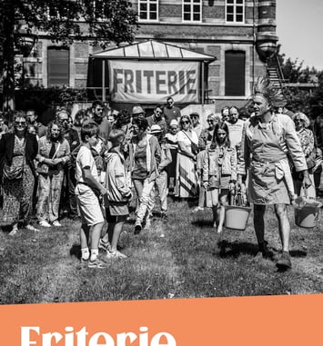 Friterie mon amie (une tentative pour dorer l'espace public)_Cie bonjour Désordre