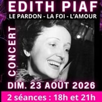 La Messe Edith : Hommage à Edith Piaf