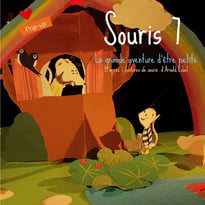 Souris 7 : La grande aventure d’être petite