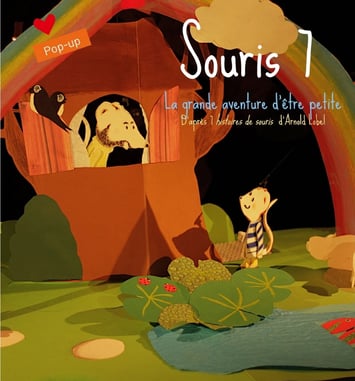 Souris 7 : La grande aventure d’être petite