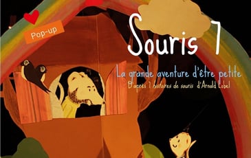 Souris 7 : La grande aventure d’être petite