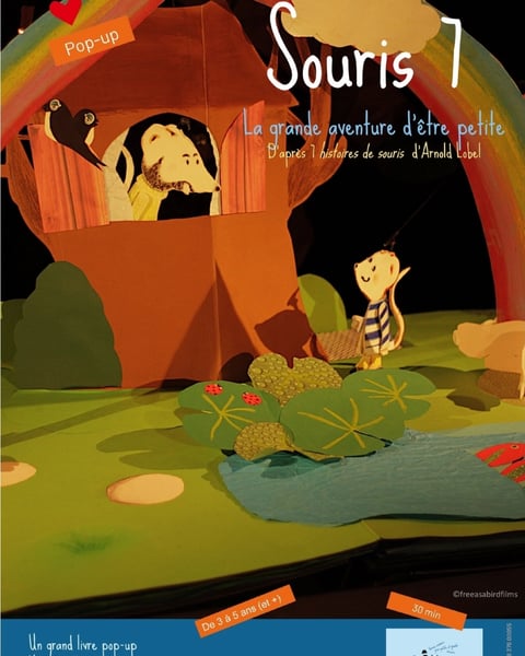 Souris 7 : La grande aventure d’être petite