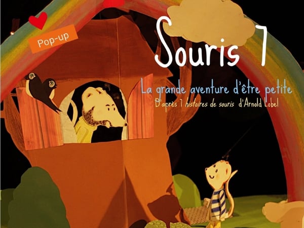 Souris 7 : La grande aventure d’être petite
