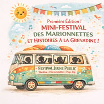 Mini-festival de Marionnettes et Histoires à la Grenadine