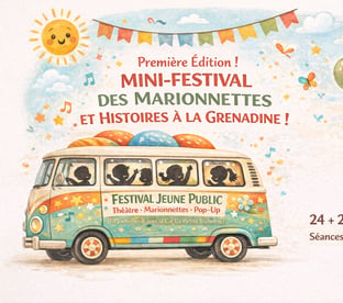 Mini-festival de Marionnettes et Histoires à la Grenadine