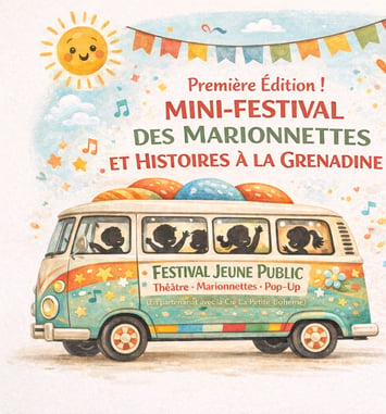 Mini-festival de Marionnettes et Histoires à la Grenadine