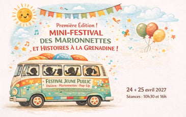 Mini-festival de Marionnettes et Histoires à la Grenadine