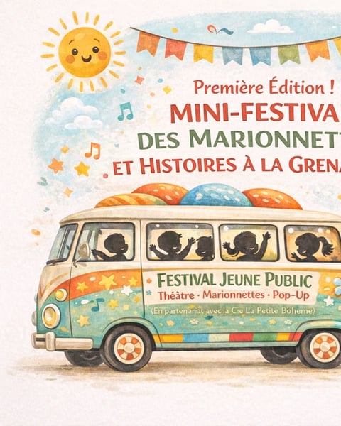 Mini-festival de Marionnettes et Histoires à la Grenadine
