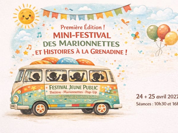 Mini-festival de Marionnettes et Histoires à la Grenadine