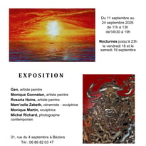 Rencontres artistiques à l'Espace Lally