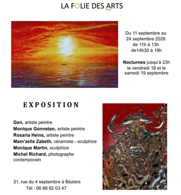 Rencontres artistiques à l'Espace Lally
