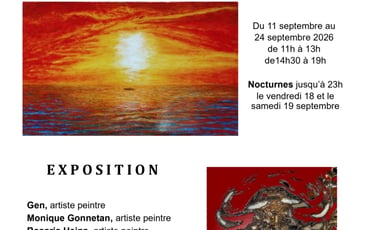 Rencontres artistiques à l'Espace Lally