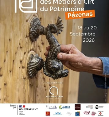 Rencontre des Métiers d'art du Patrimoine