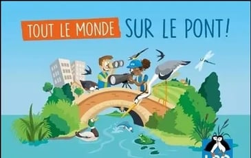 Visite libre : tout le monde sur le pont