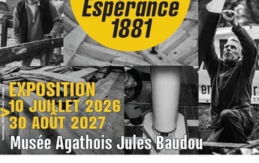 Visite commentée de l'exposition temporaire « L'Espérance 1881, histoire d'une renaissance »