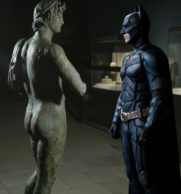 Conférence « L'esthétisme du corps de Batman : un héritage classique assumé »