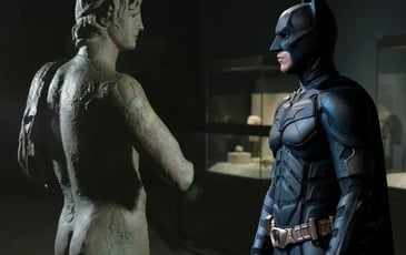 Conférence « L'esthétisme du corps de Batman : un héritage classique assumé »