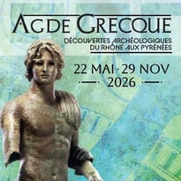 Agde grecque, découvertes archéologiques du Rhône aux Pyrénées