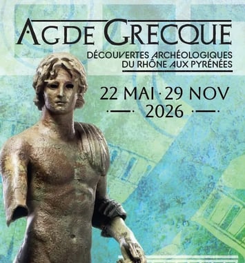 Agde grecque, découvertes archéologiques du Rhône aux Pyrénées