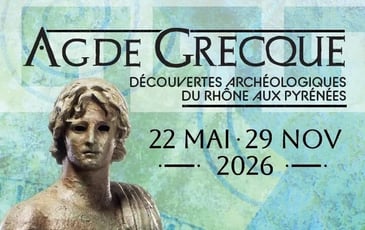 Agde grecque, découvertes archéologiques du Rhône aux Pyrénées
