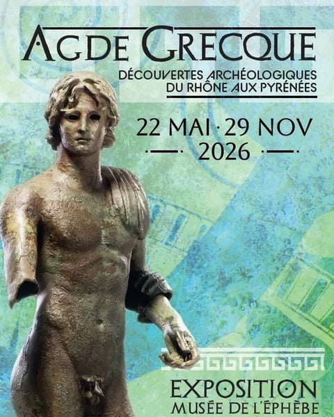 Agde grecque, découvertes archéologiques du Rhône aux Pyrénées