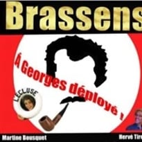 Brassens à Georges déployé
